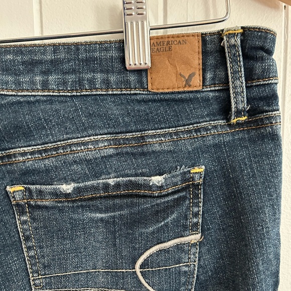 American Eagle Stretch Straight Leg Jeans - Picture 4 of 5